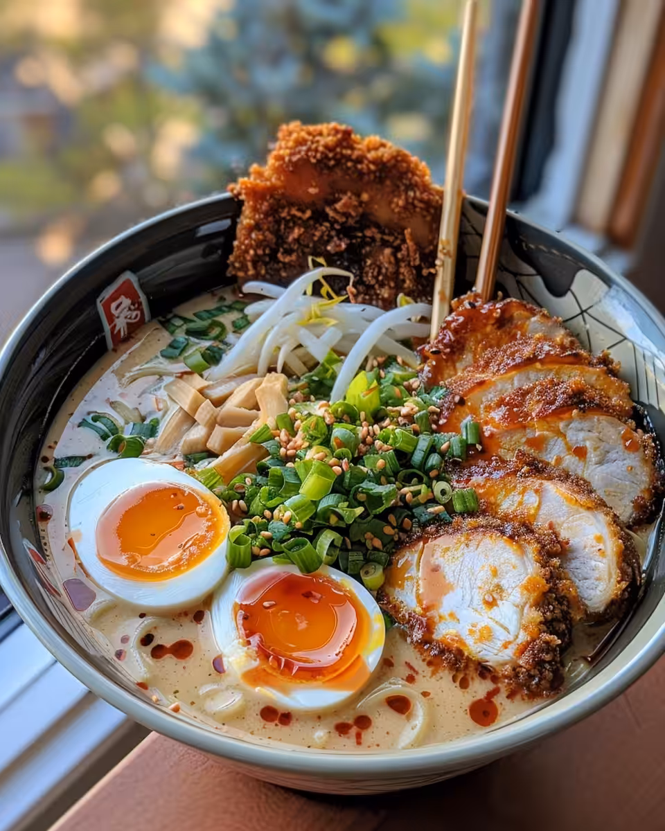 Ingredients and sauce for spicy Sichuan cold noodles in bowl