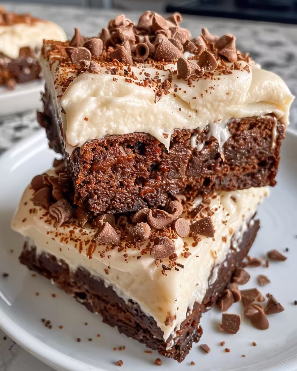 Ingredients for pressure cooker Baileys brownies including butter, cocoa, and eggs
