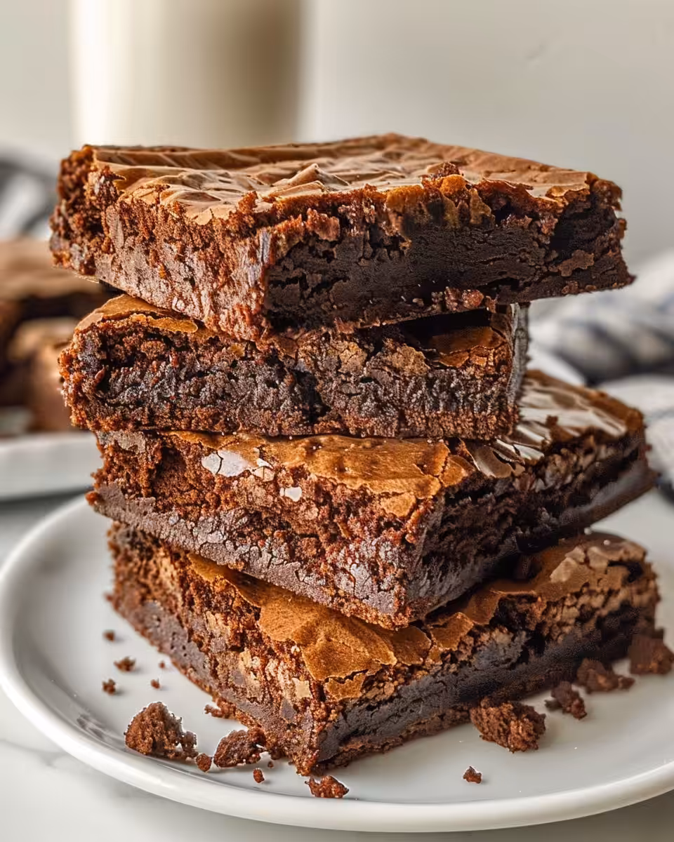 Ingredients for Baileys Irish Cream Brownies preparation with chocolate chips and cream