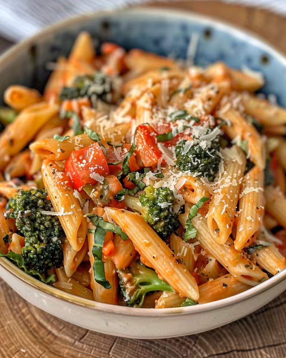 Cooking process with pressure cooker and pasta preparations