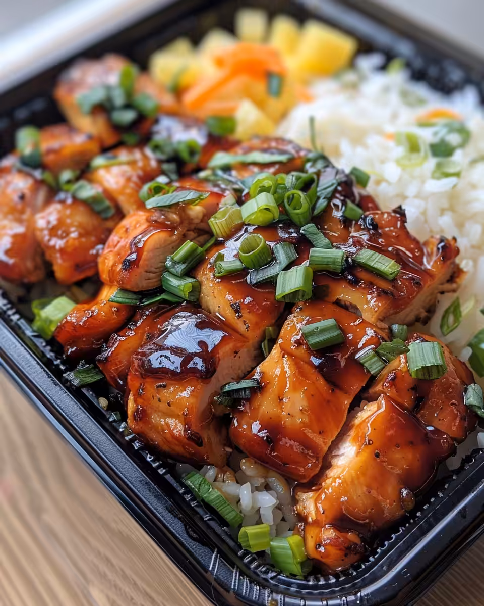 Honey BBQ chicken cooking in pressure cooker releasing steam cues