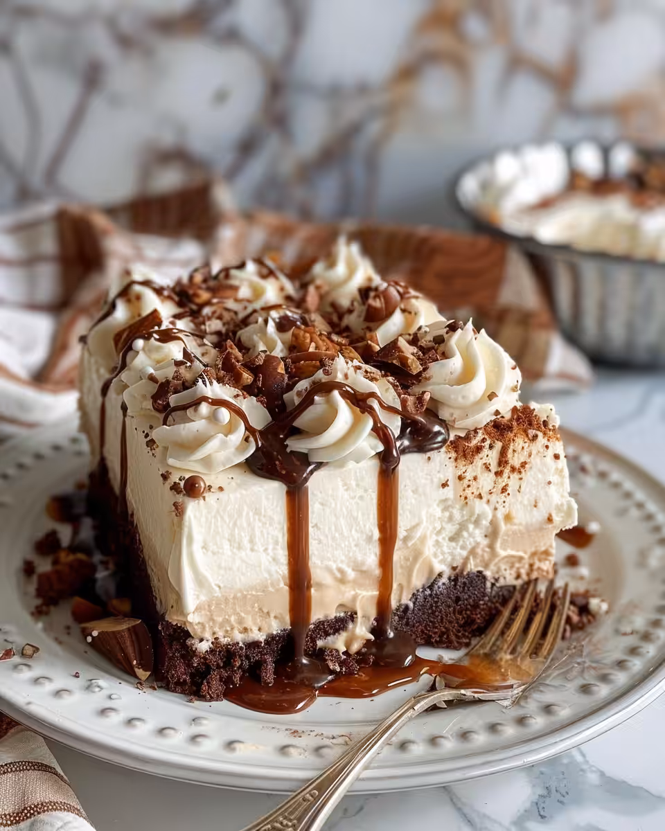 Ingredients for Irish Cream Poke Cake arranged neatly