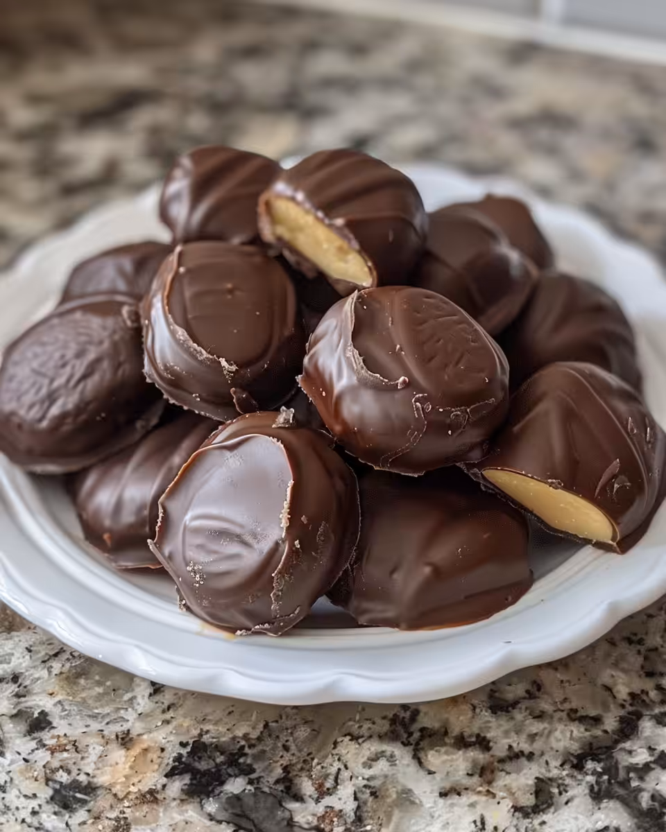 Delicious Irish potato candy balls fresh from the pressure cooker