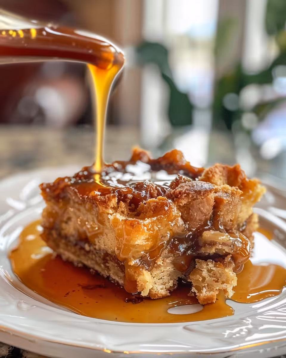 Ingredients for caramel whiskey sauce with butter and brown sugar
