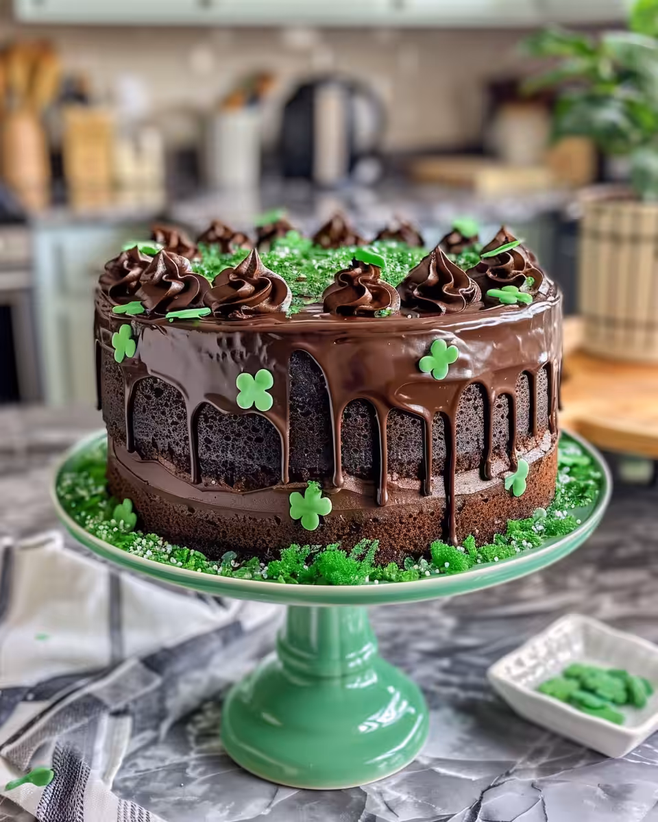 Fresh Irish Whiskey Cake in pressure cooker with sealed lid and rising float valve