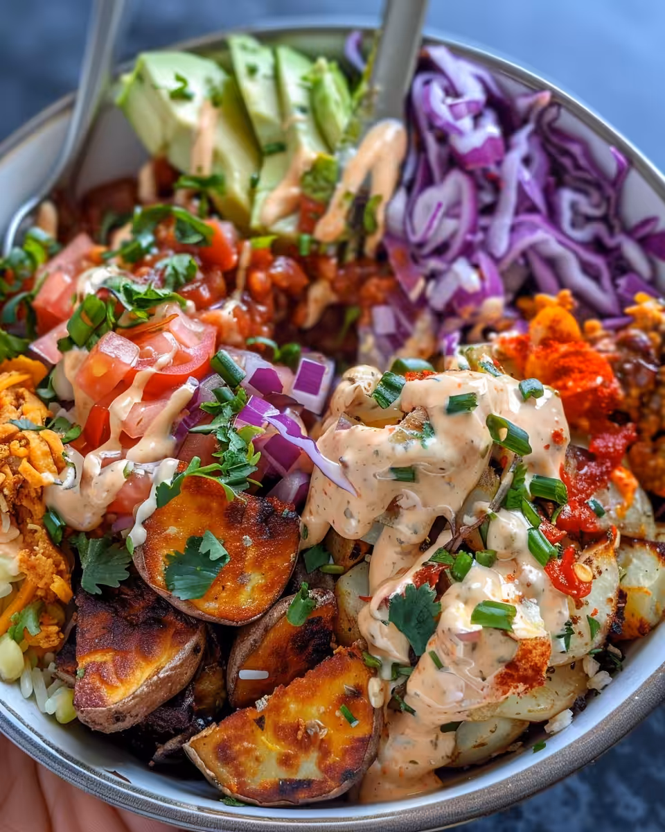 Ingredients for beef and sweet potato pressure cooker meal prep