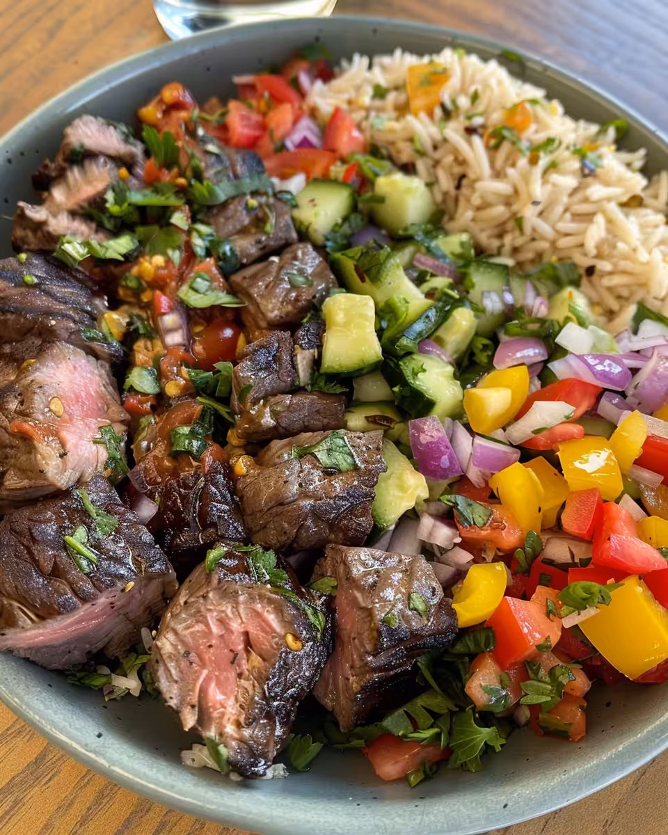 Pressure cooker starting to build steam with tender steak inside