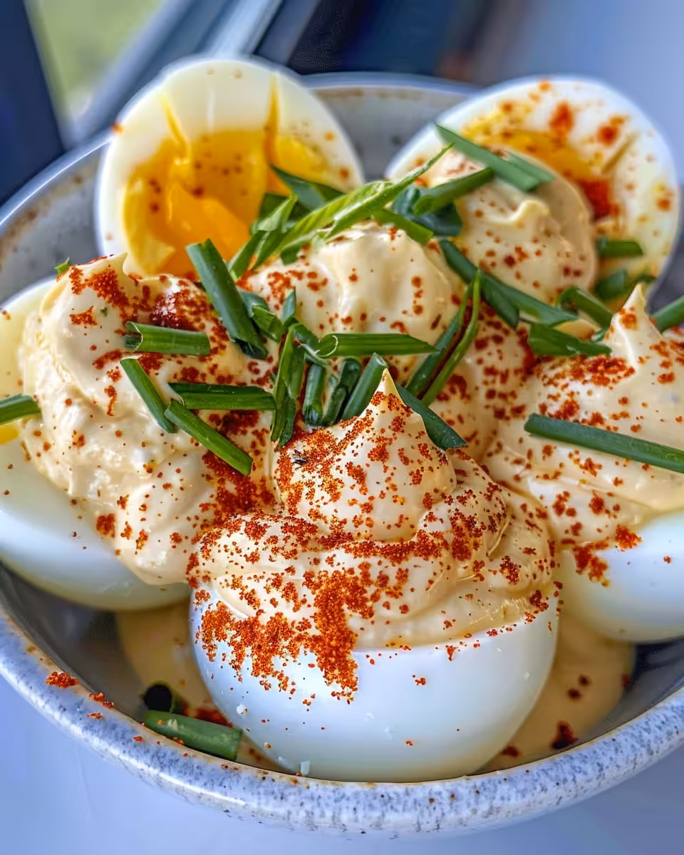 Ingredients assembled for Million Dollar Deviled Eggs filling