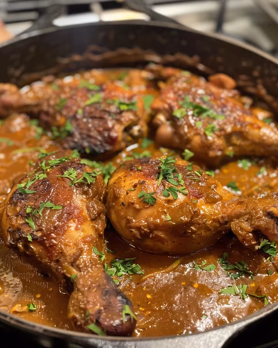 Tender shredded Mississippi Chicken served hot and ready to eat