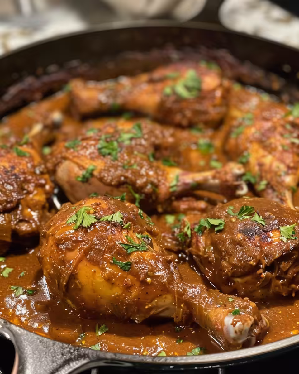 Mississippi Chicken cooking in pressure cooker with steam and valve hiss