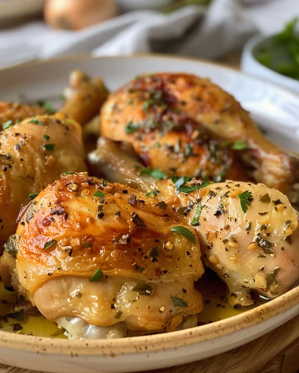 Ingredients layout for quick and easy forgotten chicken recipe