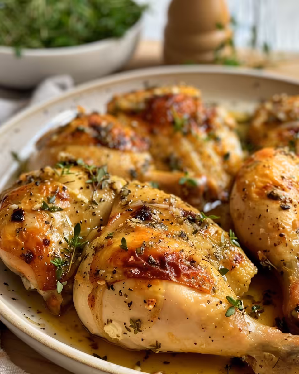 Juicy cooked chicken and rice ready to serve