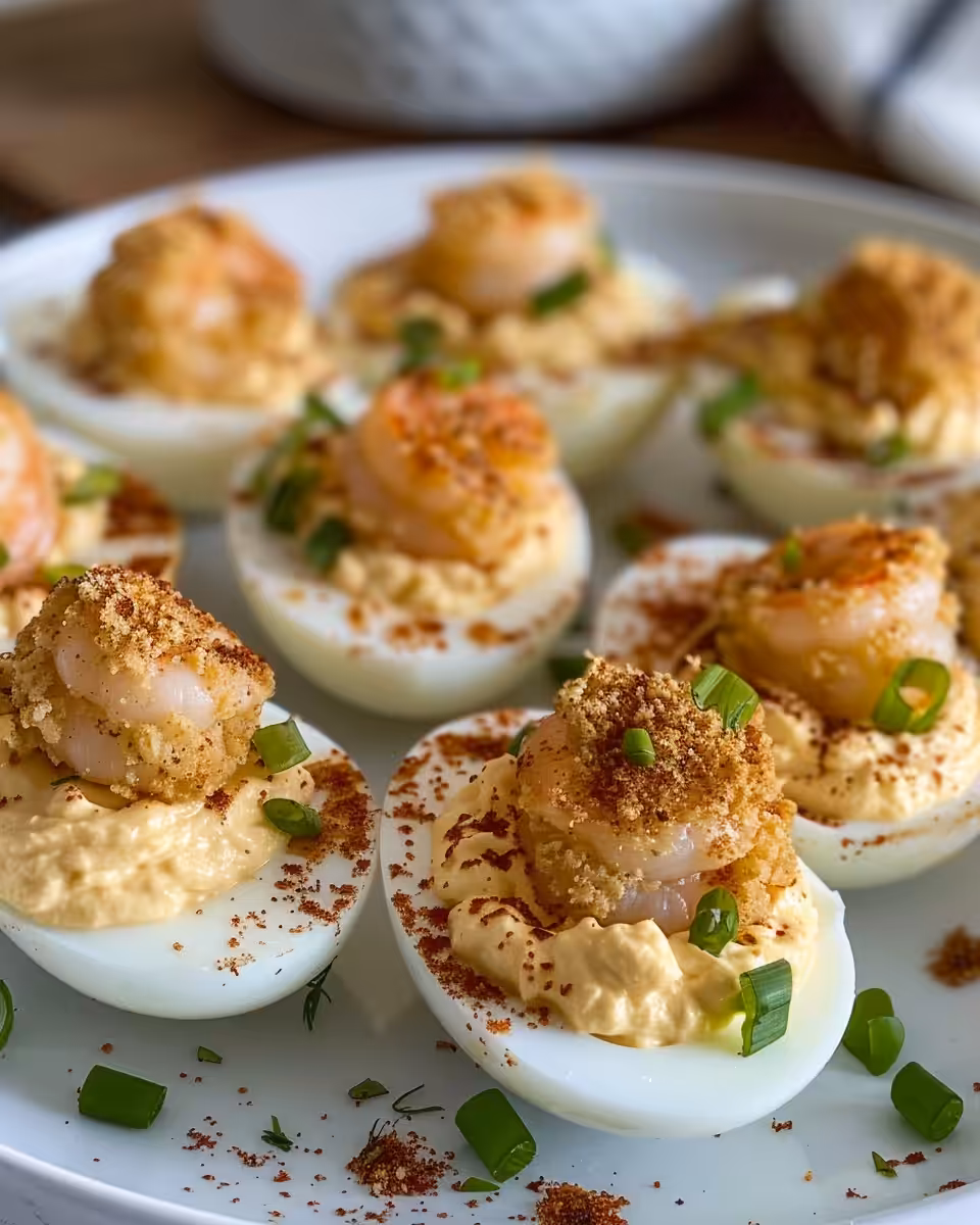 Pressure cooker hiss signaling deviled eggs cooking