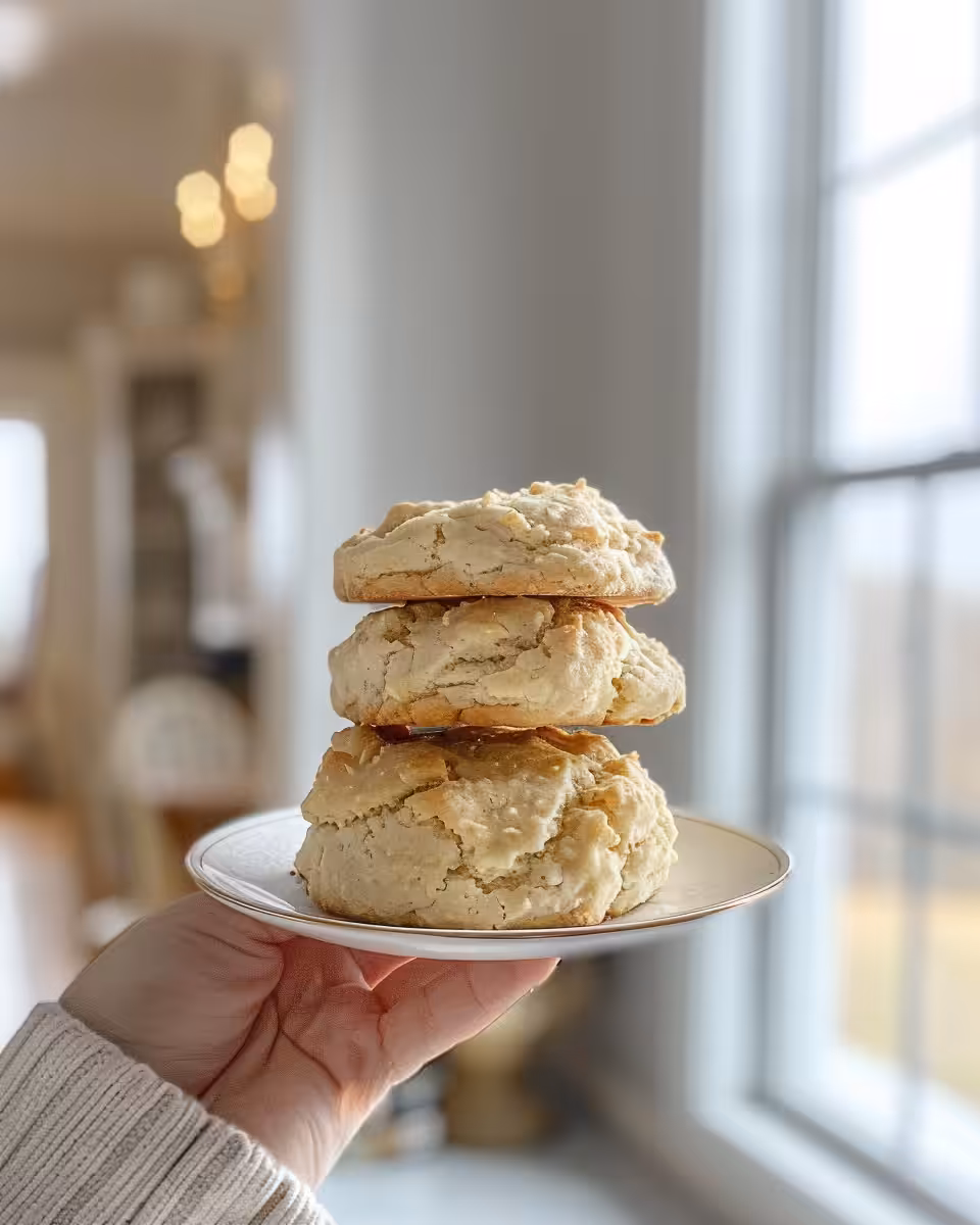 Soft and delicious Irish Soda Bread Cookies fresh from pressure cooker
