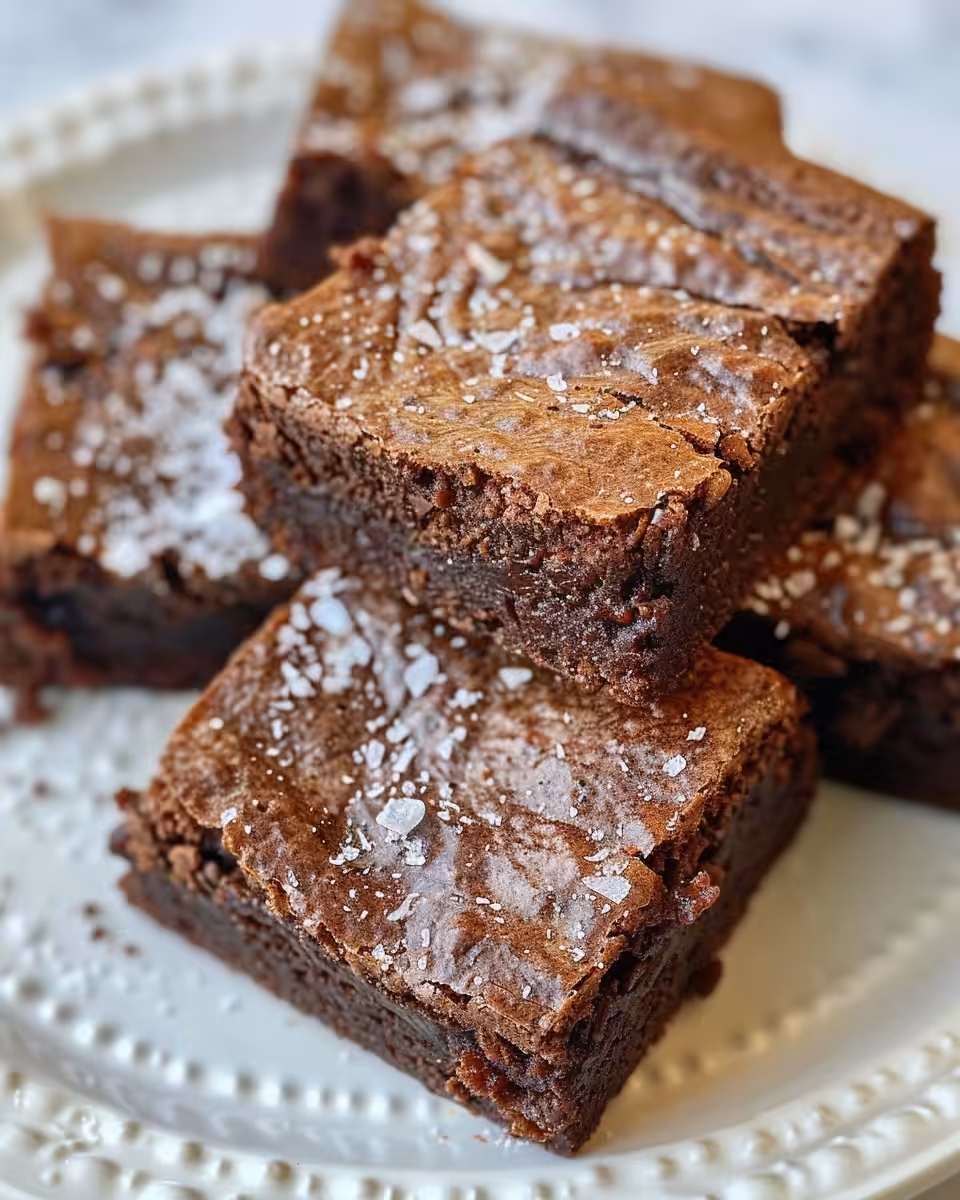 Ingredients for Baileys Irish Cream brownies including melted butter, sugars, eggs, and cocoa