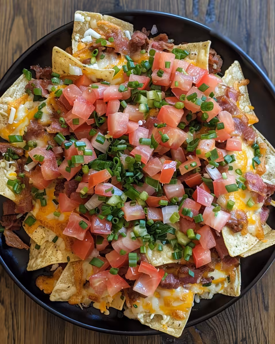 Ingredients for Irish Nachos including potatoes, cheese, corned beef, and spices