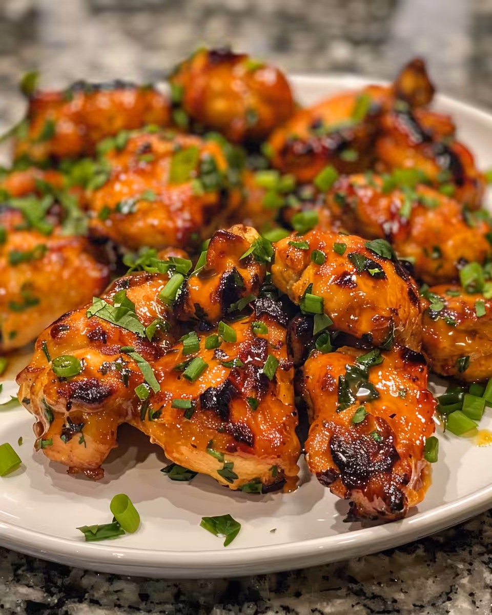Ingredients arranged for honey butter chicken recipe including honey, butter, and chicken