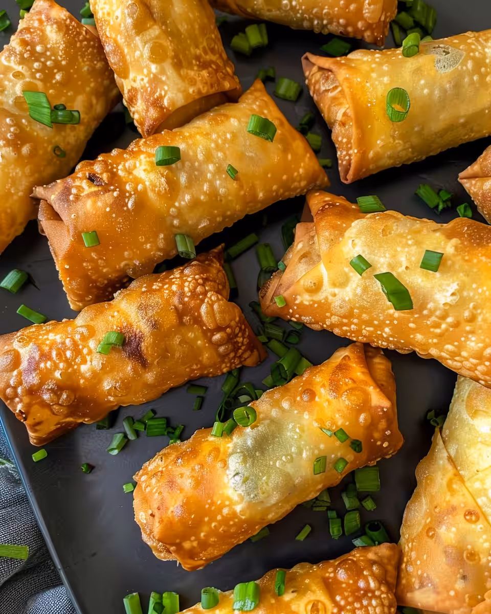 Wonton wrapper being folded over jalape f1o popper cheese filling