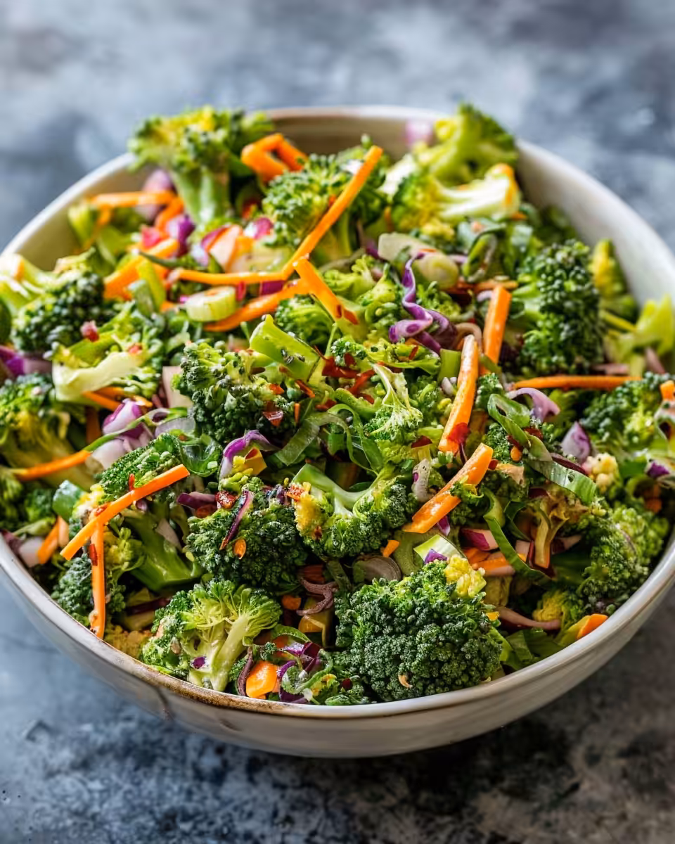 Ingredients for broccoli salad including bacon, cheddar, and sunflower seeds