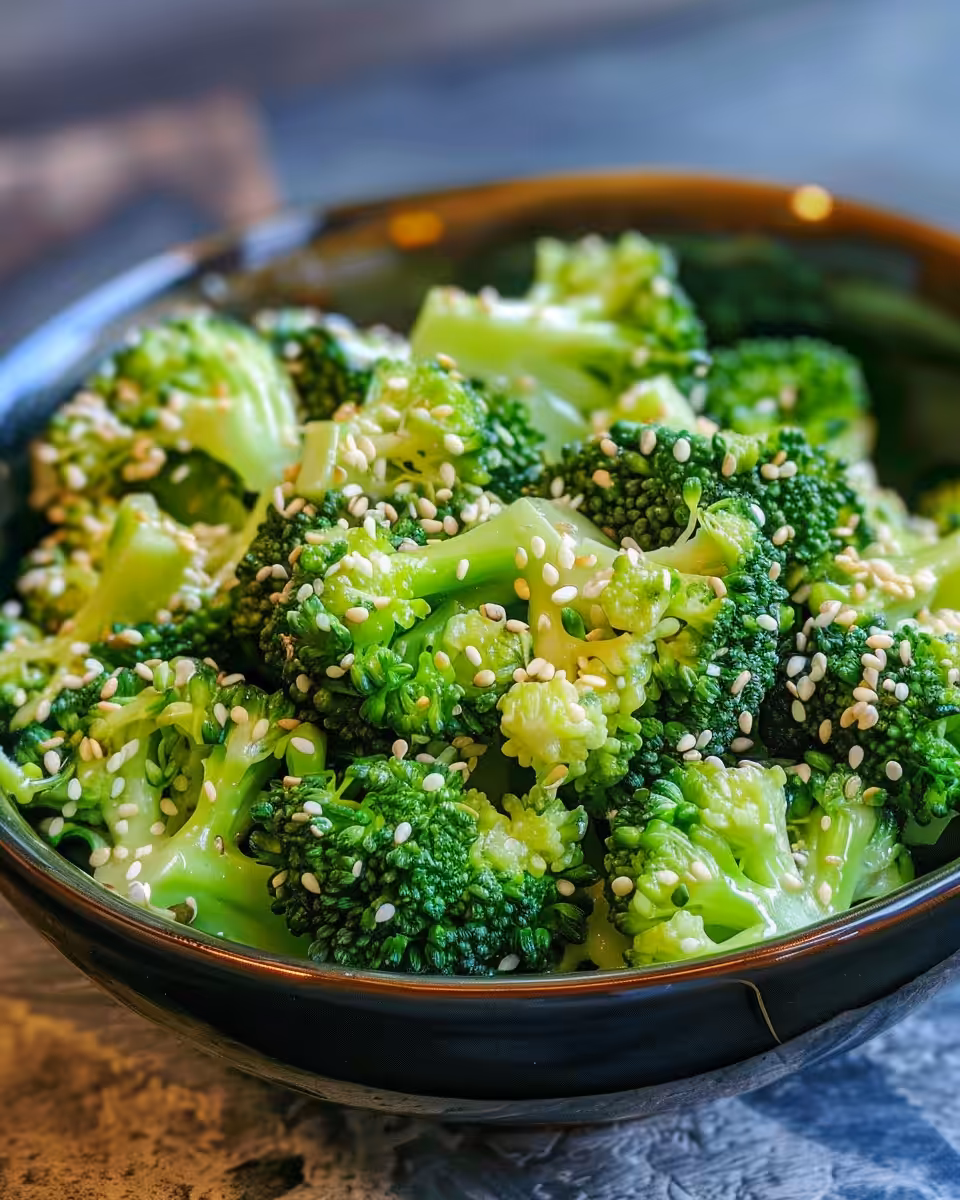 Key ingredients for broccoli salad: broccoli, bacon, almonds, cranberries