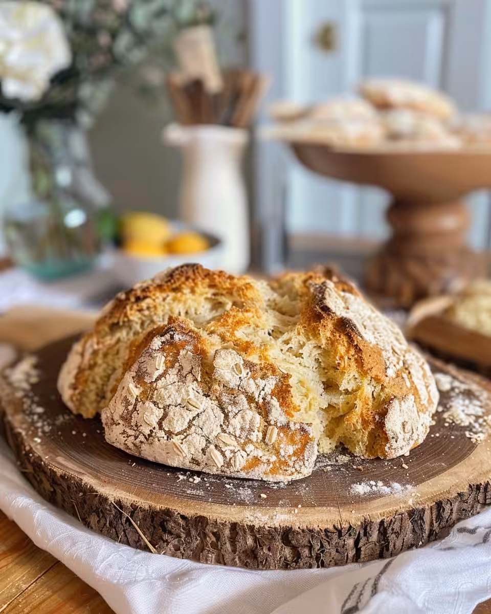 Pressure cooker sealed with bread dough baking inside, golden crust forming