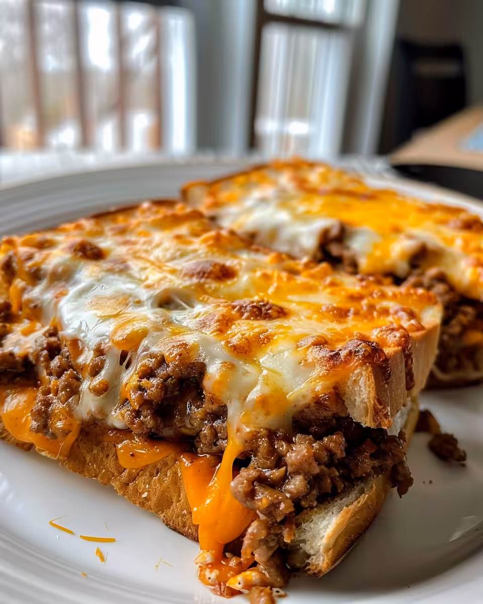 Ingredients including ground beef, cheese blend, spices, and tortillas prepared for quesadilla